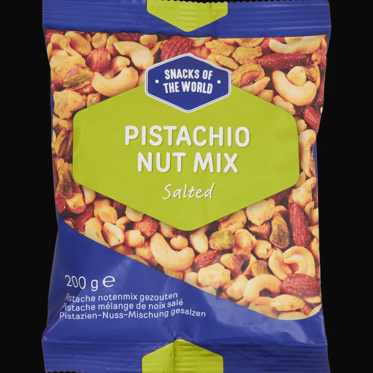 Action Snacks of the World pistache mix> Chips