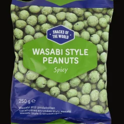 Action Snacks of the World wasabistijl pinda's> Noten & Snacks