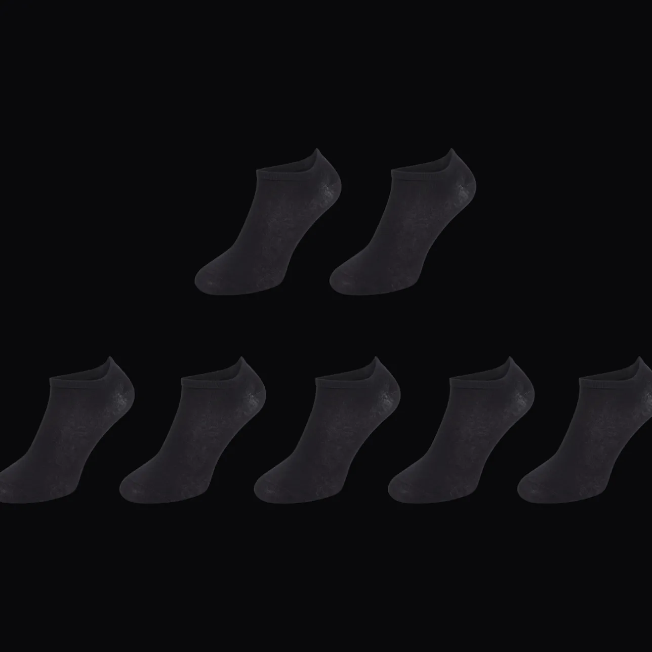 Action Sneakersokken> Beenmode