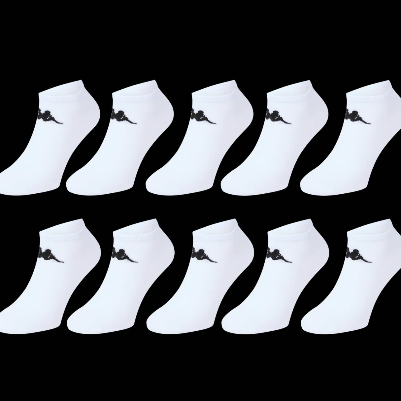 Kappa Sneakersokken> Beenmode