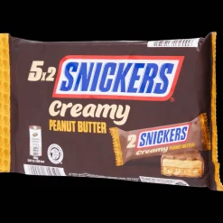 Snickers Creamy Peanut Butter> Chocolade