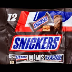 Snickers Mini's> Chocolade