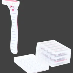 Soft Touch scheermes met extra mesjes>Heren Ontharen & Scheren