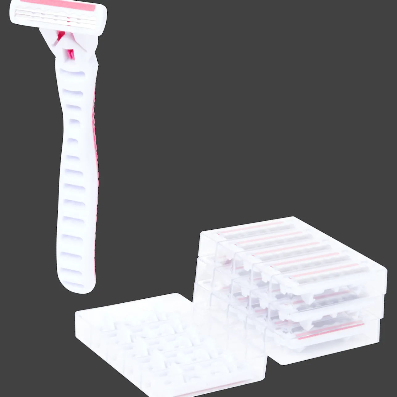 Soft Touch scheermes met extra mesjes>Heren Ontharen & Scheren