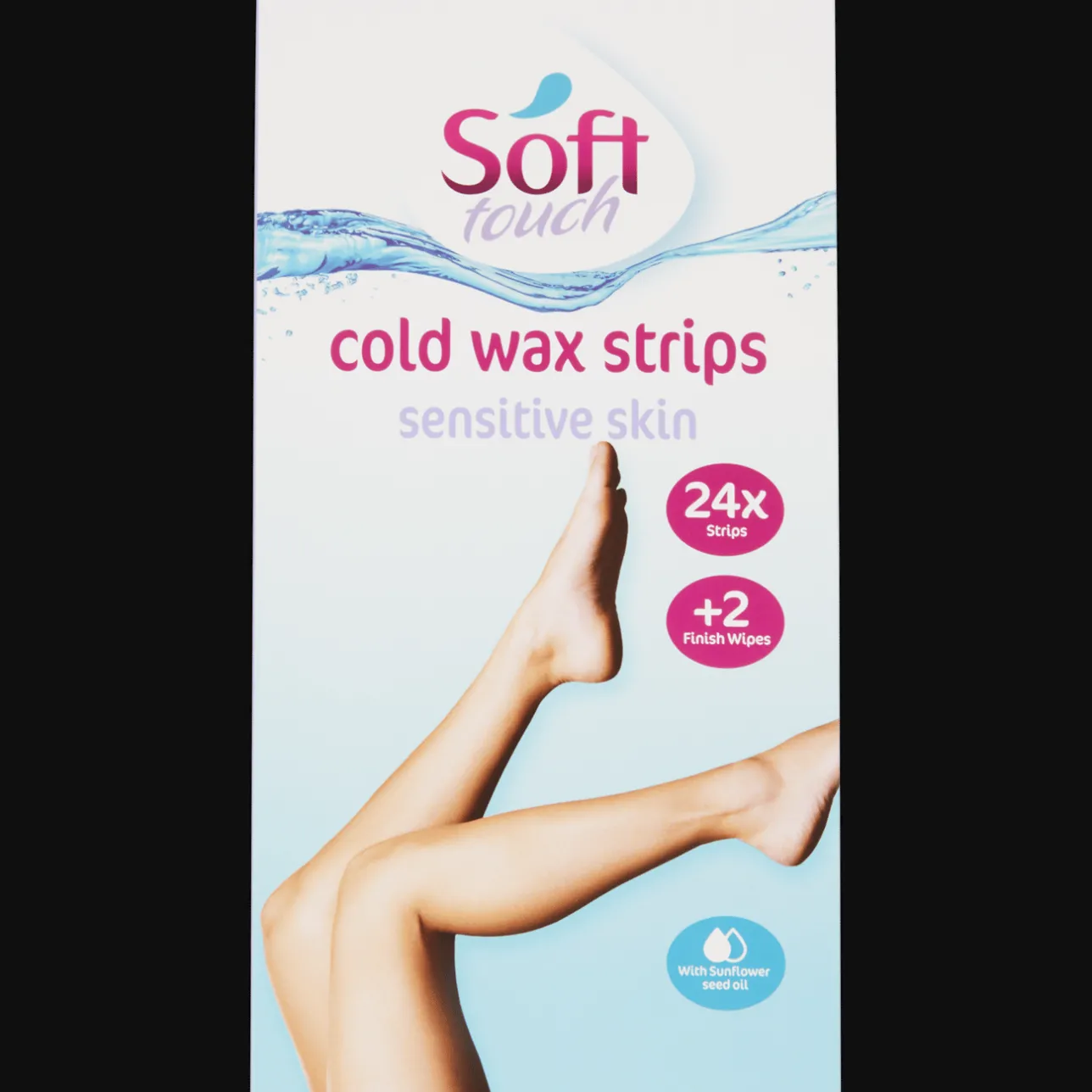 Soft Touch waxstrips Sensitive Skin>Heren Ontharen & Scheren