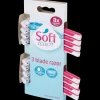 Soft Touch wegwerpscheermesjes>Heren Ontharen & Scheren