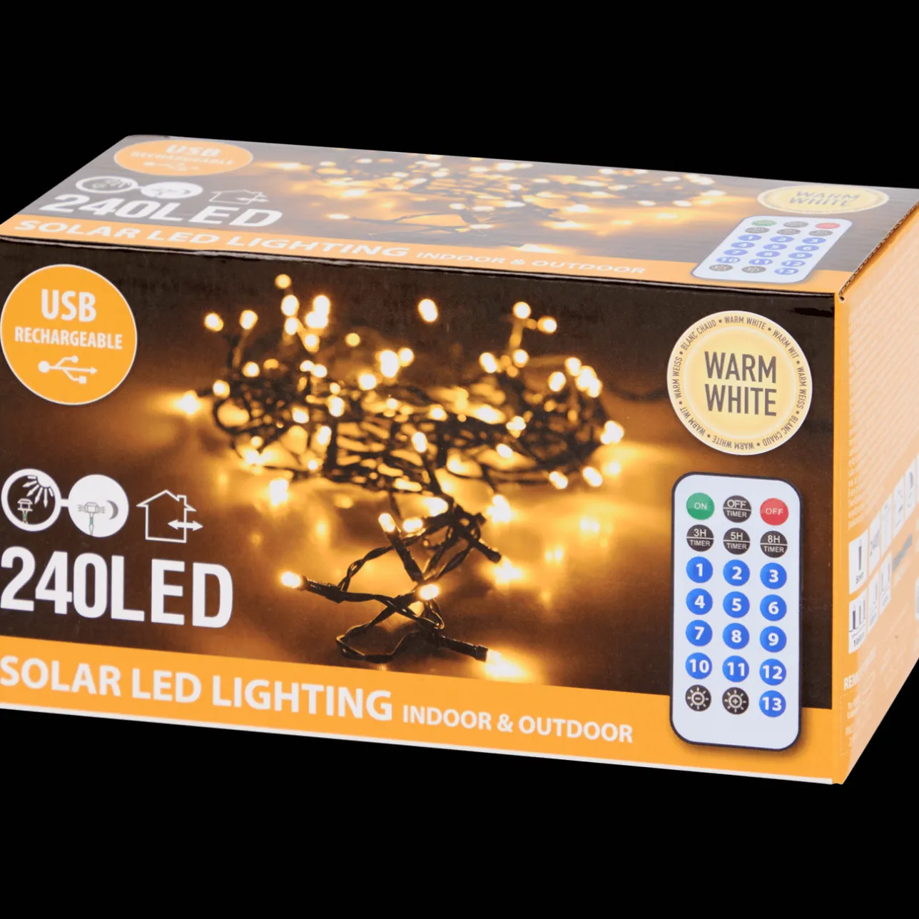Action Solar kerstverlichting> Seizoensdecoratie