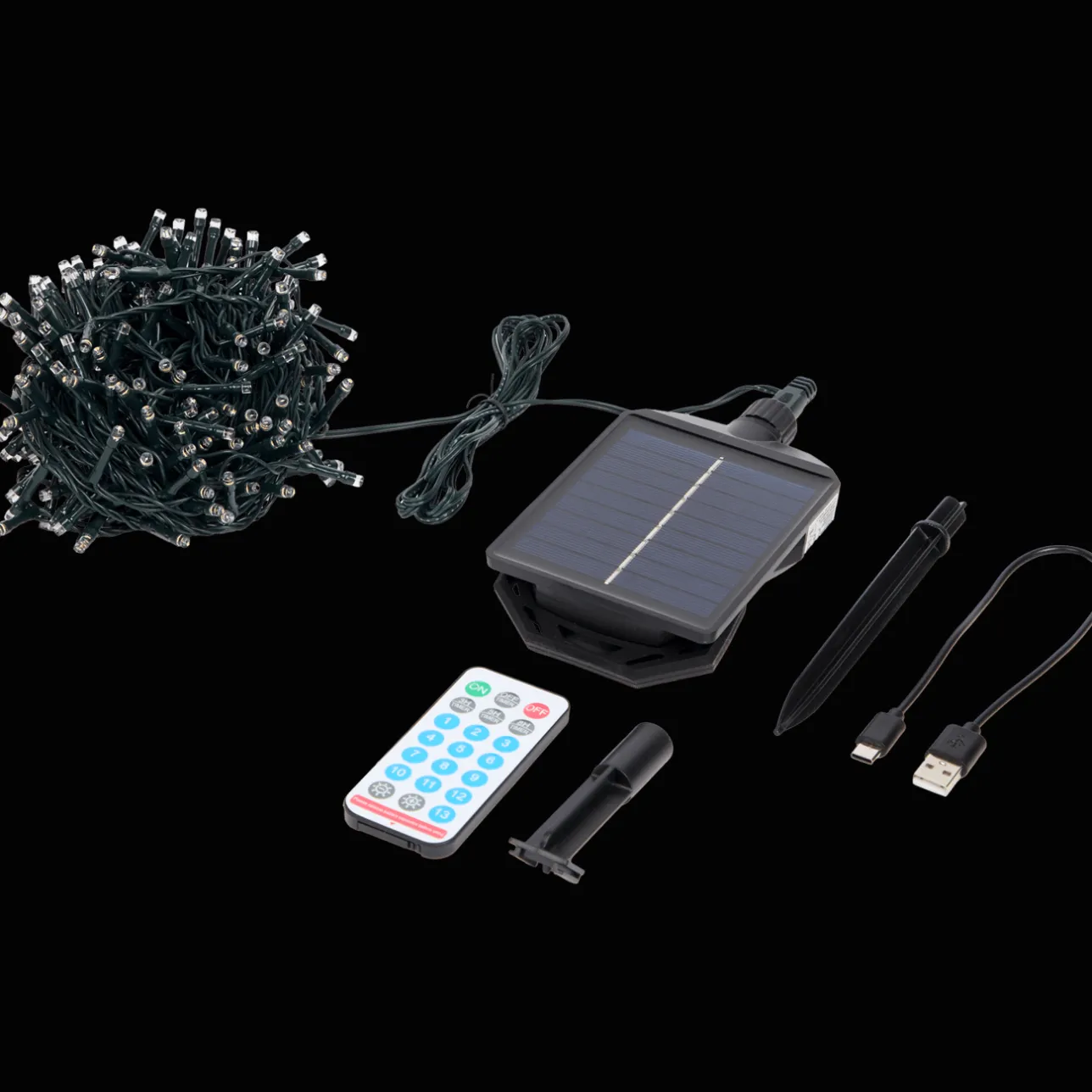 Action Solar kerstverlichting> Seizoensdecoratie