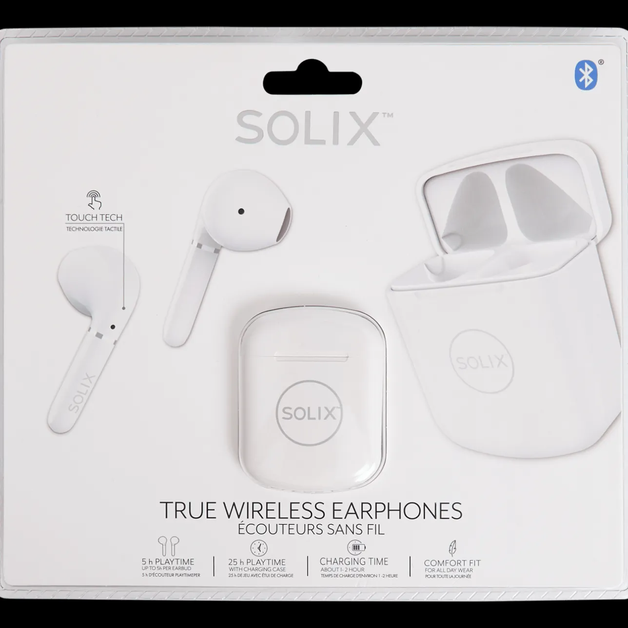 Action Solix draadloze oordopjes> Koptelefoons