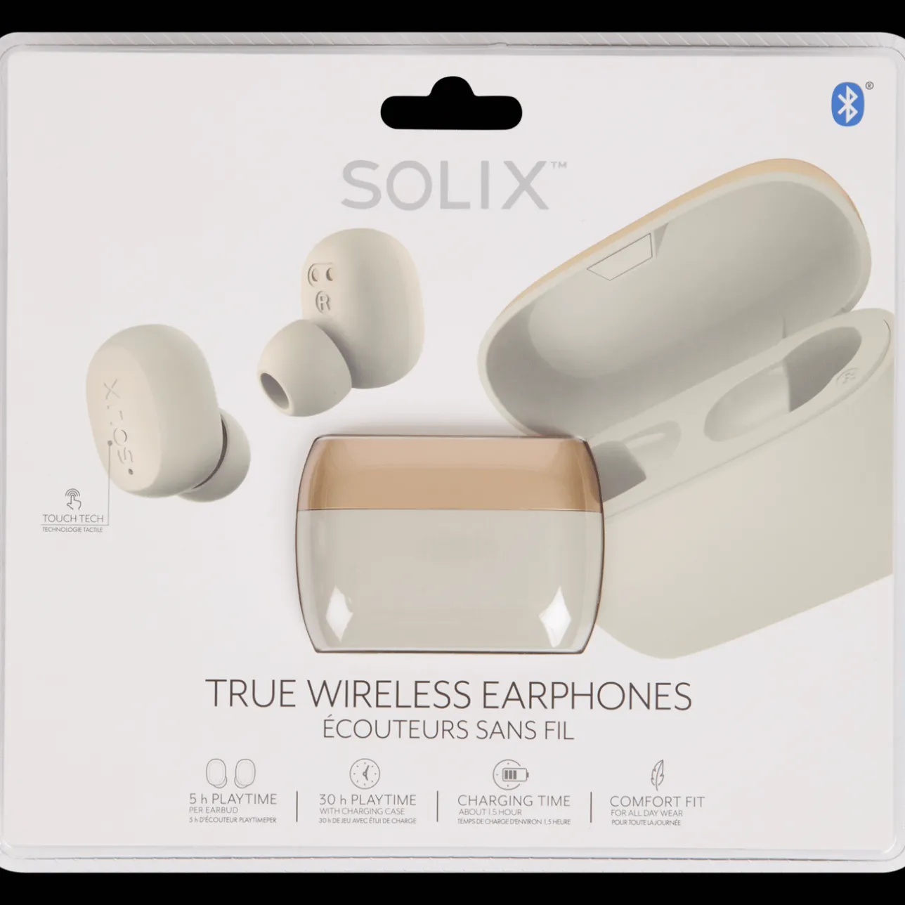 Action Solix draadloze oordopjes> Koptelefoons