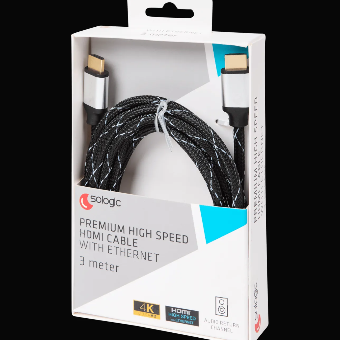 Action Sologic HDMI-kabel> Kabels & Splitters