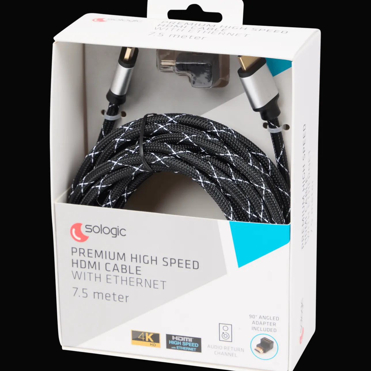 Action Sologic HDMI-kabel met adapter> Kabels & Splitters