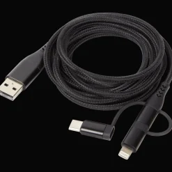 Action Sologic 3-in-1 laad- en datakabel> Kabels & Splitters