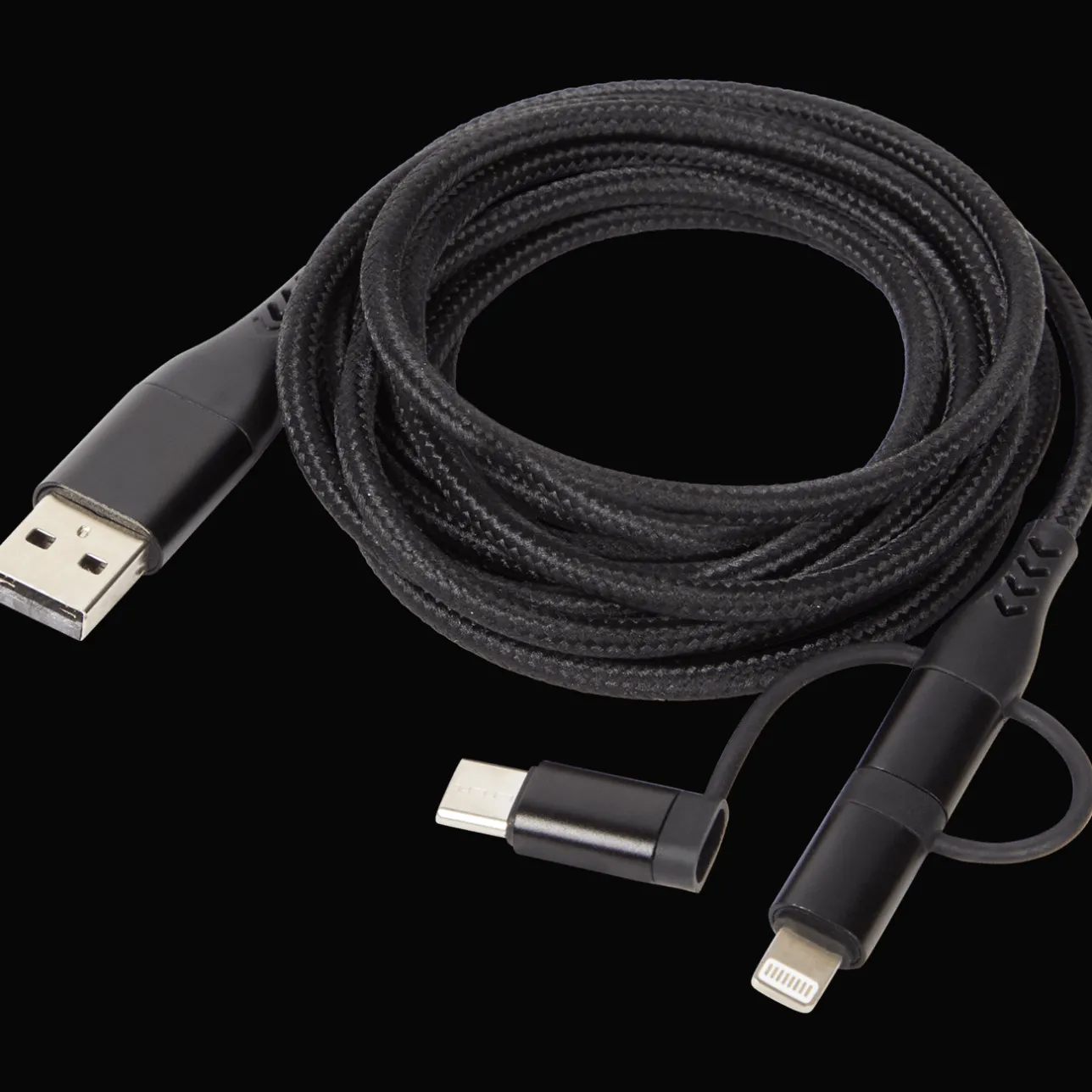 Action Sologic 3-in-1 laad- en datakabel> Kabels & Splitters