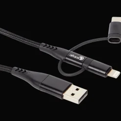 Action Sologic 3-in-1 laad- en datakabel> Kabels & Splitters