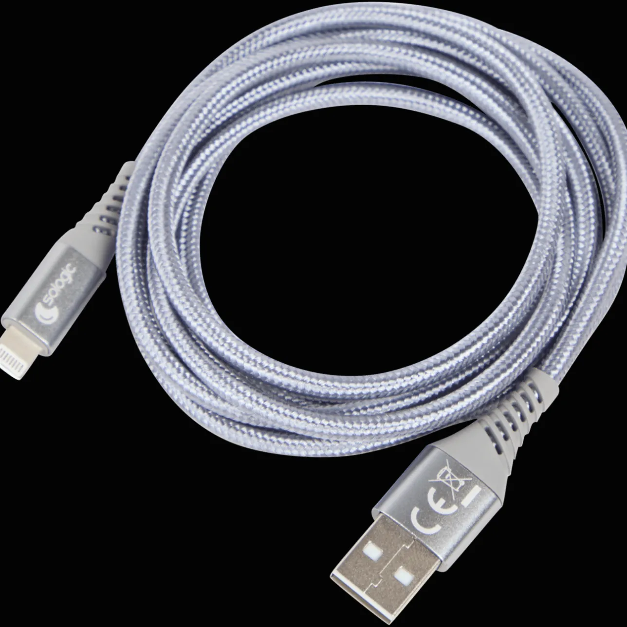 Action Sologic laad- en datakabel 8-pins> Kabels & Splitters