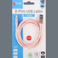 Action Sologic laad- en datakabel 8-pins><noscript><img width=
