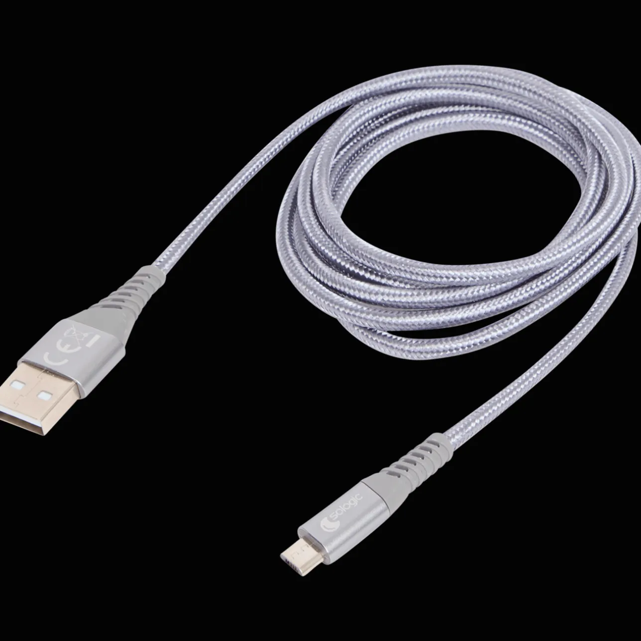 Action Sologic laad- en datakabel micro-USB> Kabels & Splitters