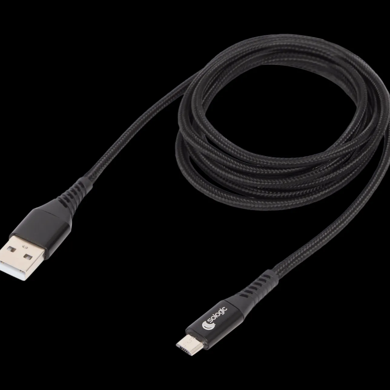 Action Sologic laad- en datakabel micro-USB> Kabels & Splitters