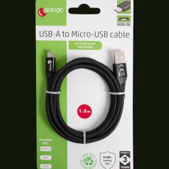 Action Sologic laad- en datakabel micro-USB><noscript><img width=