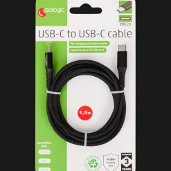 Action Sologic laad- en datakabel USB-C naar USB-C><noscript><img width=