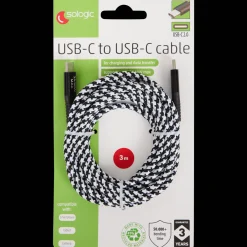 Action Sologic laad- en datakabel USB-C naar USB-C><noscript><img width=