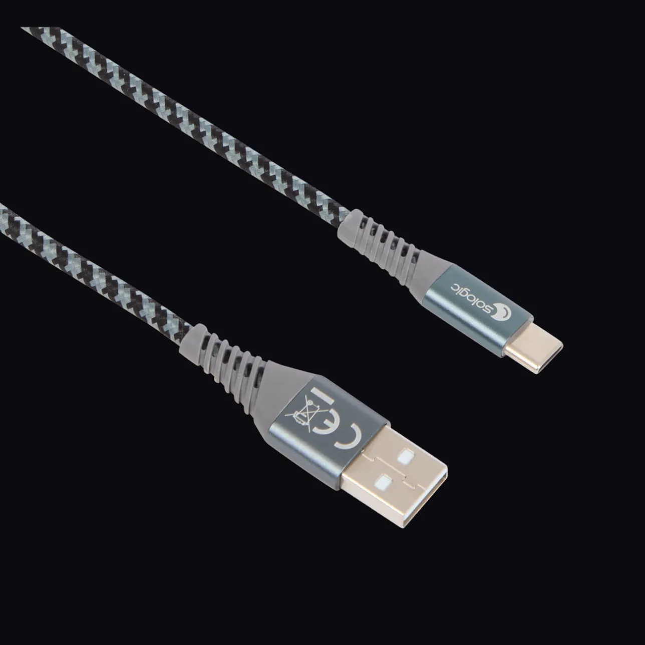 Action Sologic laad- en datakabel USB-C> Kabels & Splitters
