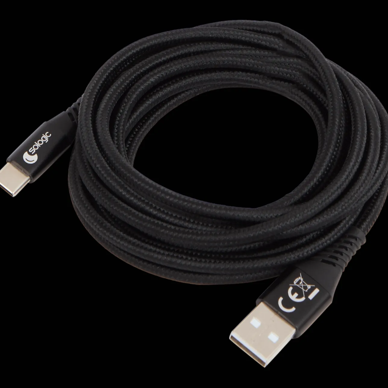 Action Sologic laad- en datakabel USB-C> Kabels & Splitters