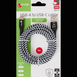 Action Sologic laad- en datakabel USB-C><noscript><img width=