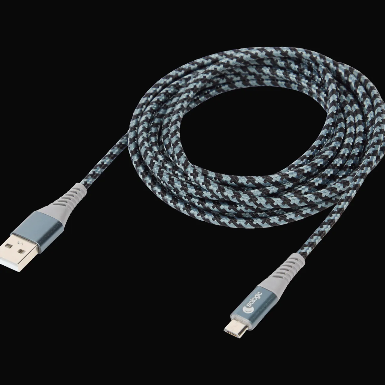 Action Sologic laad- en datakabel micro-USB> Kabels & Splitters