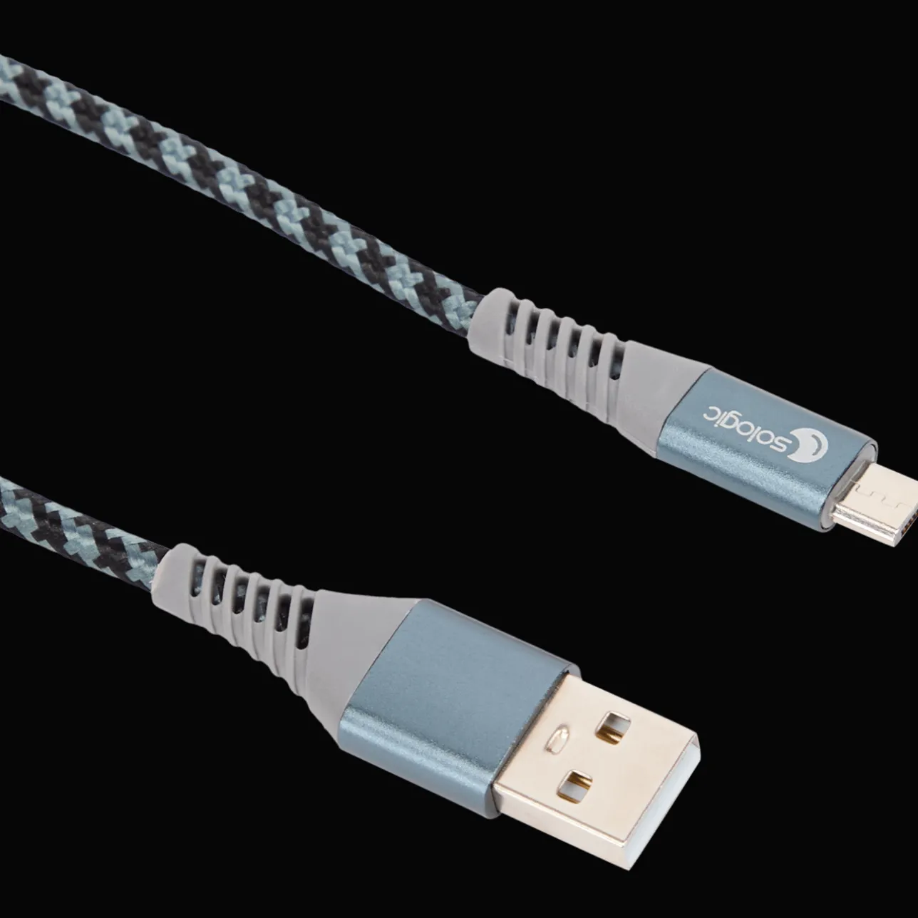 Action Sologic laad- en datakabel micro-USB> Kabels & Splitters