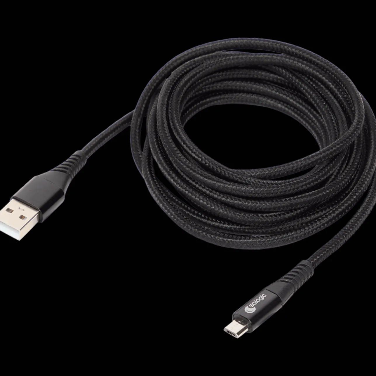 Action Sologic laad- en datakabel micro-USB> Kabels & Splitters