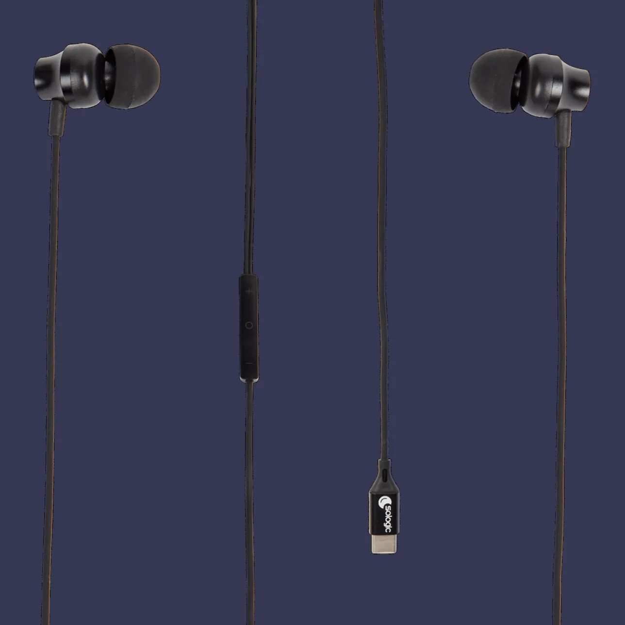 Action Sologic oordopjes USB-C> Koptelefoons