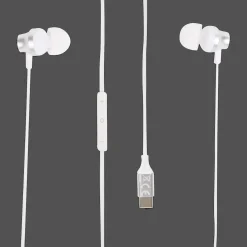 Action Sologic oordopjes USB-C> Koptelefoons