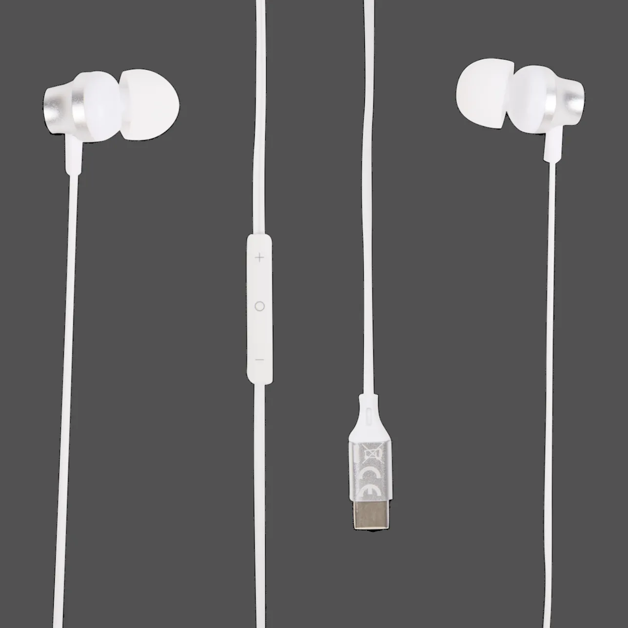 Action Sologic oordopjes USB-C> Koptelefoons