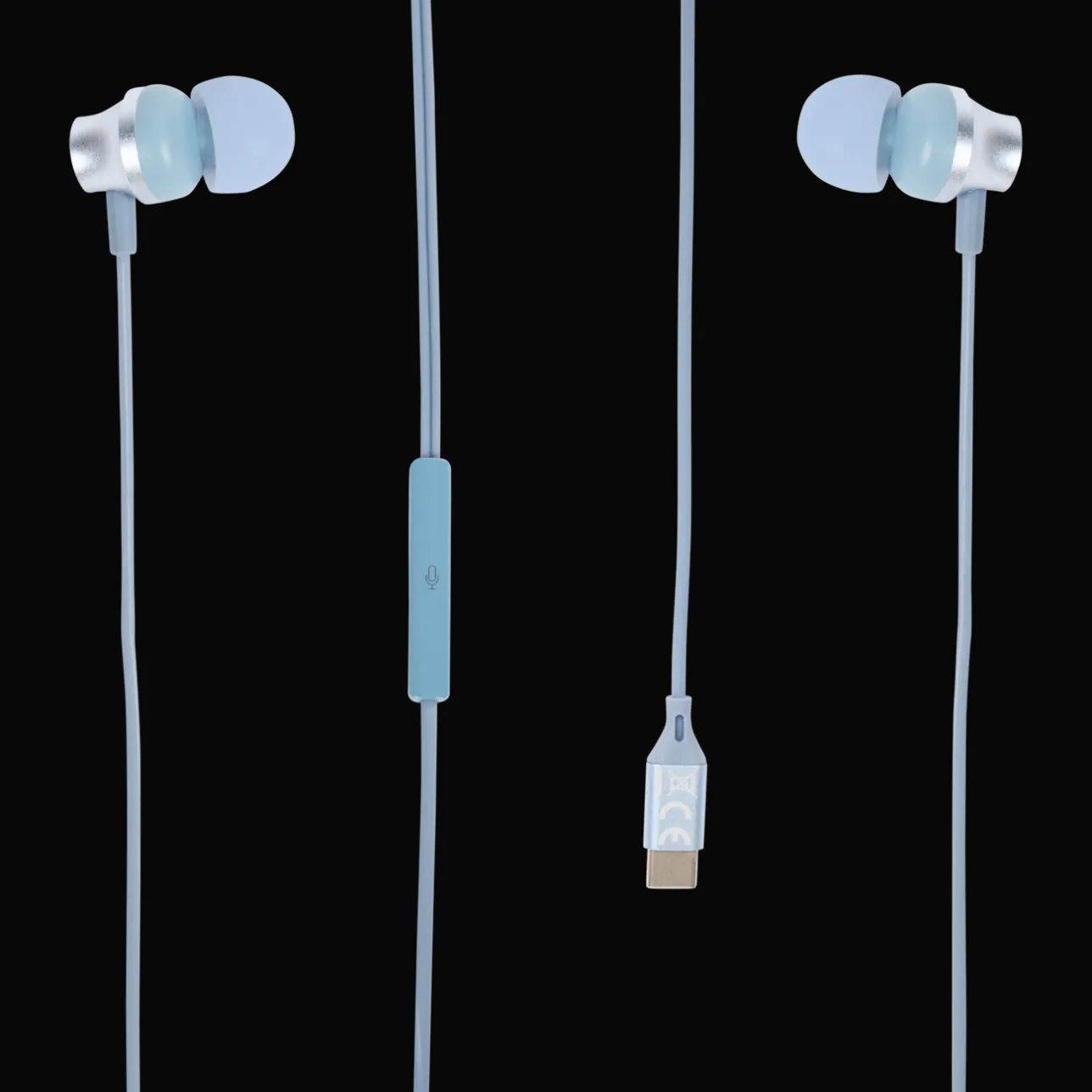 Action Sologic oordopjes USB-C> Koptelefoons