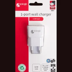 Action Sologic USB-A wandoplader><noscript><img width=