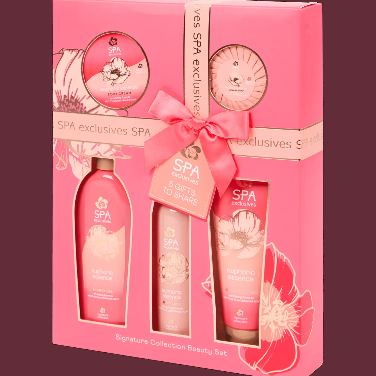 Action Spa Exclusives giftset Cherry Charm> Lichaamsverzorging