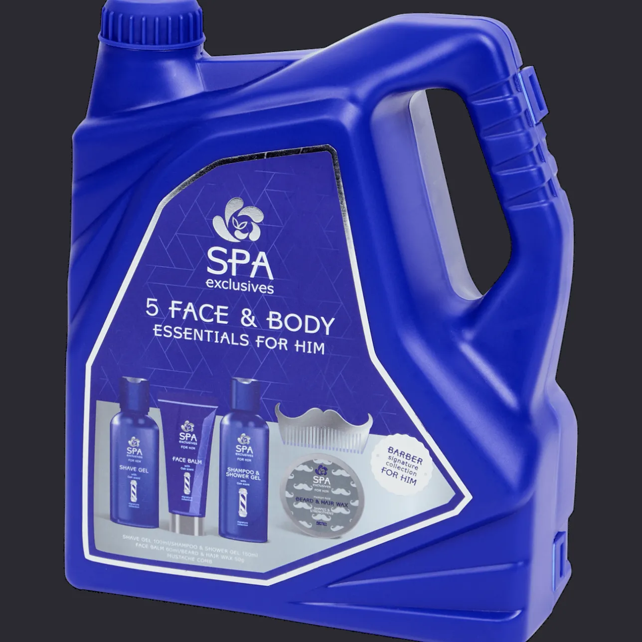 Action Spa Exclusives jerrycan giftset> Lichaamsverzorging