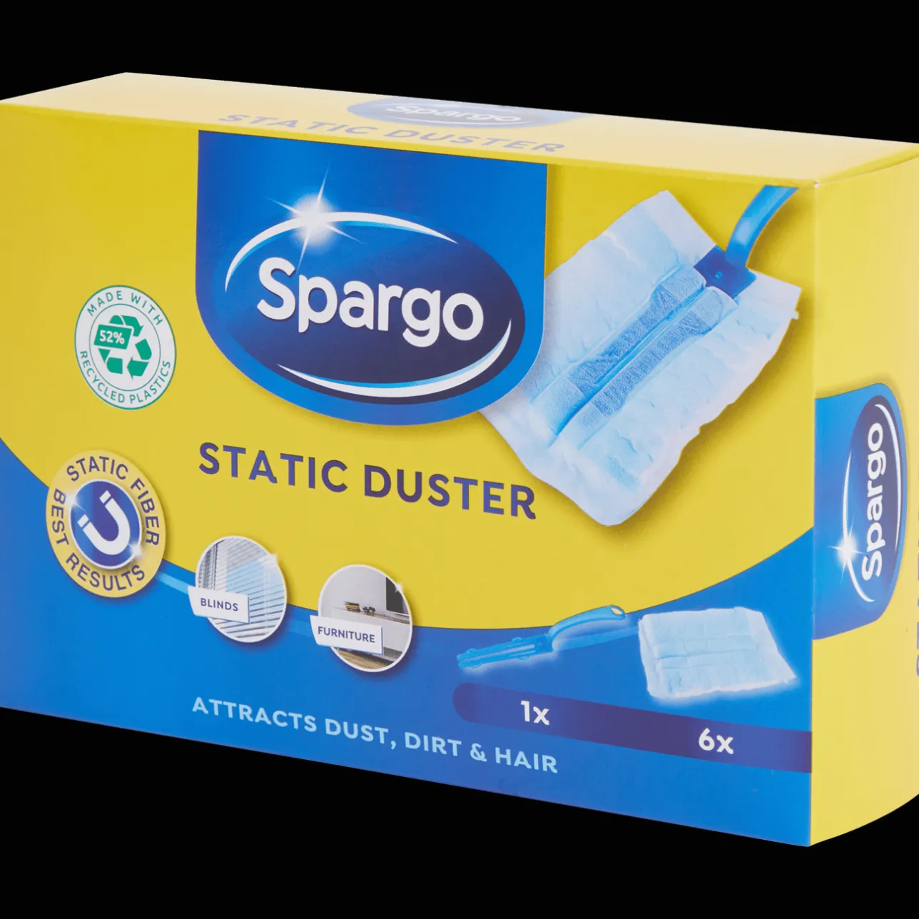 Spargo houder voor statische stofdoek> Schoonmaakartikelen