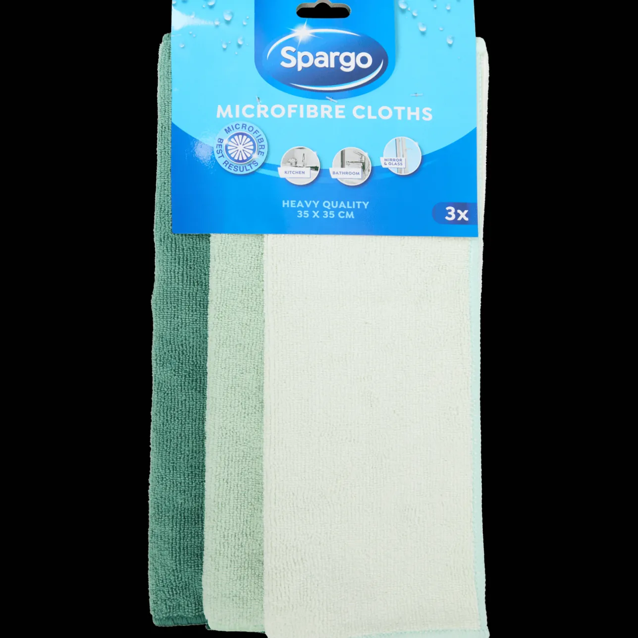 Spargo microvezeldoeken> Schoonmaakartikelen