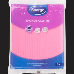 Spargo sponsdoeken> Schoonmaakartikelen