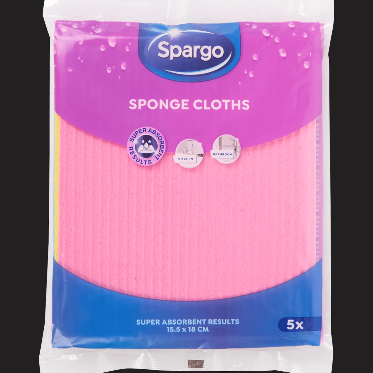 Spargo sponsdoeken> Schoonmaakartikelen