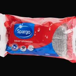 Spargo staalsponsjes> Schoonmaakartikelen