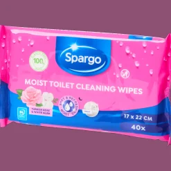 Spargo toiletreinigingsdoekjes> Schoonmaakartikelen