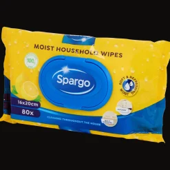 Spargo vochtige huishouddoekjes> Schoonmaakartikelen