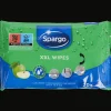 Spargo vochtige schoonmaakdoekjes XXL> Schoonmaakartikelen