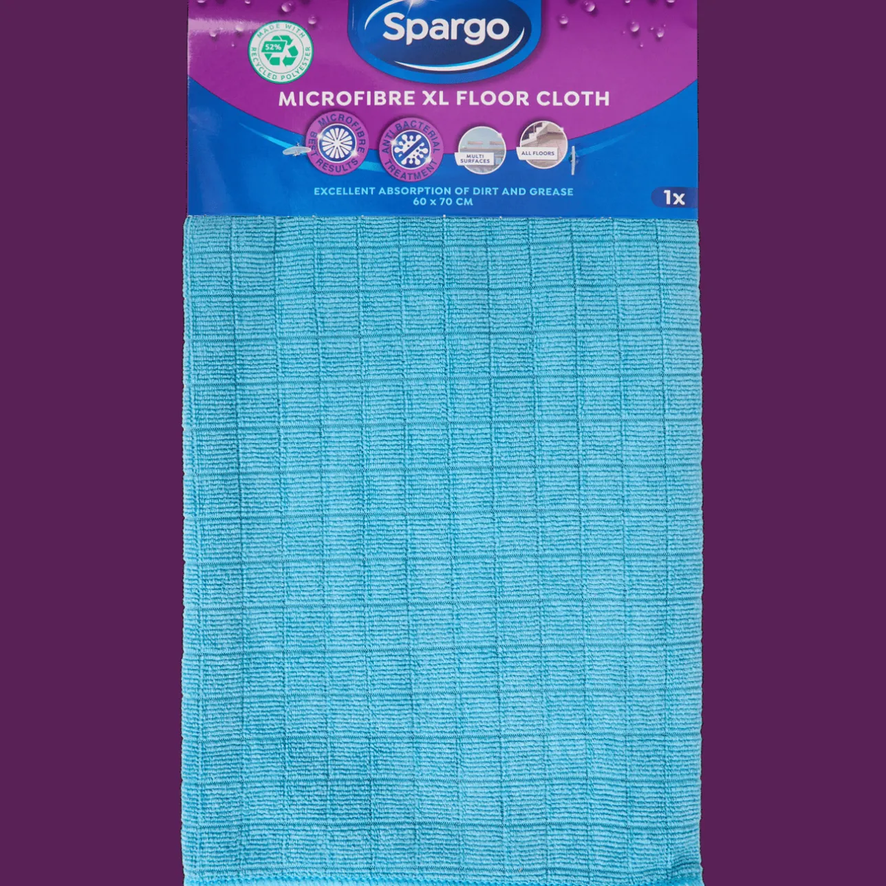 Spargo XL microvezelvloerdoek> Schoonmaakartikelen