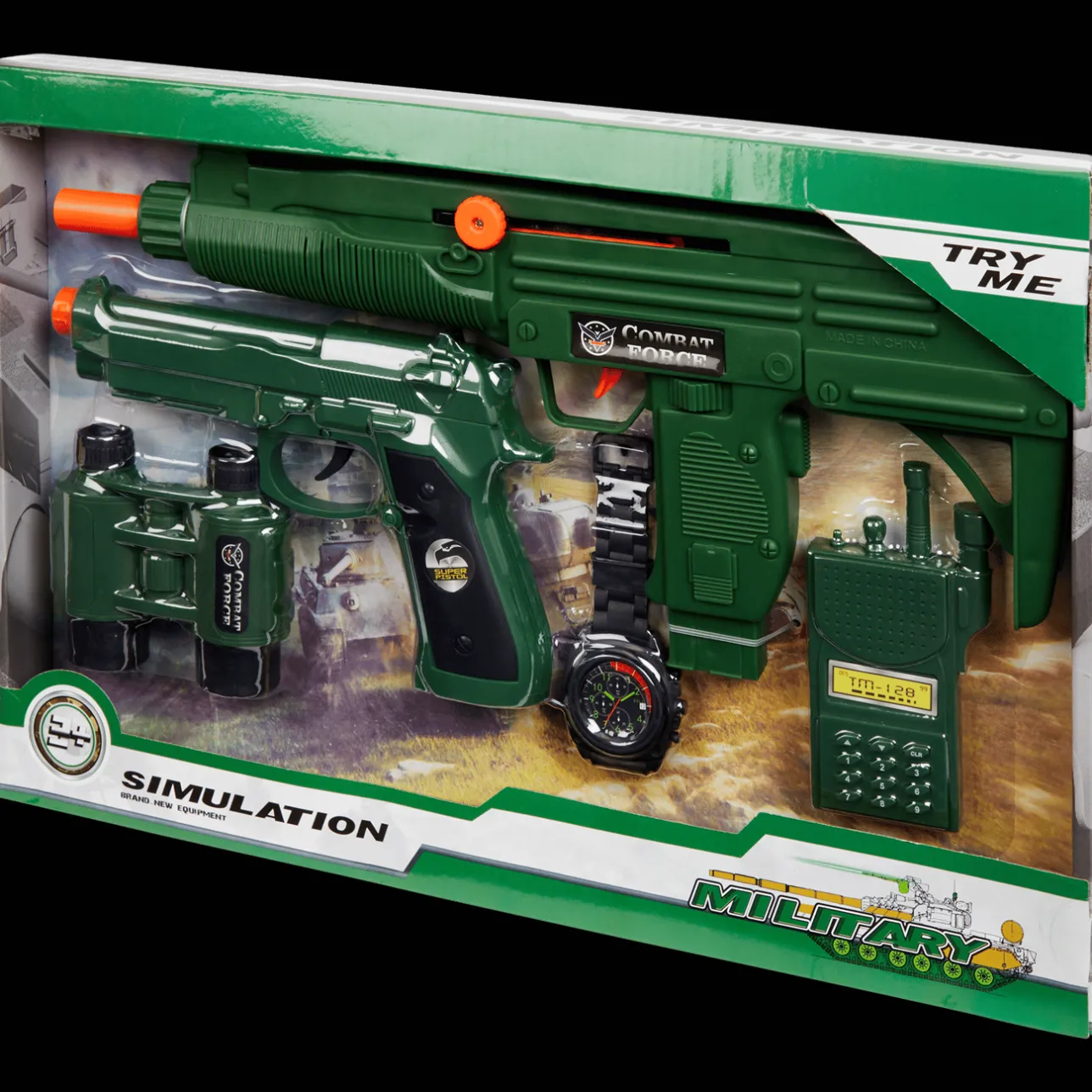 Action Speciale eenheden speelset> Spellen