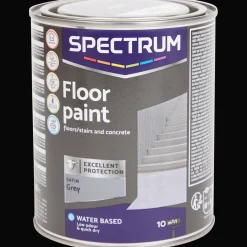 Spectrum betonvloerverf satin grey> Verf
